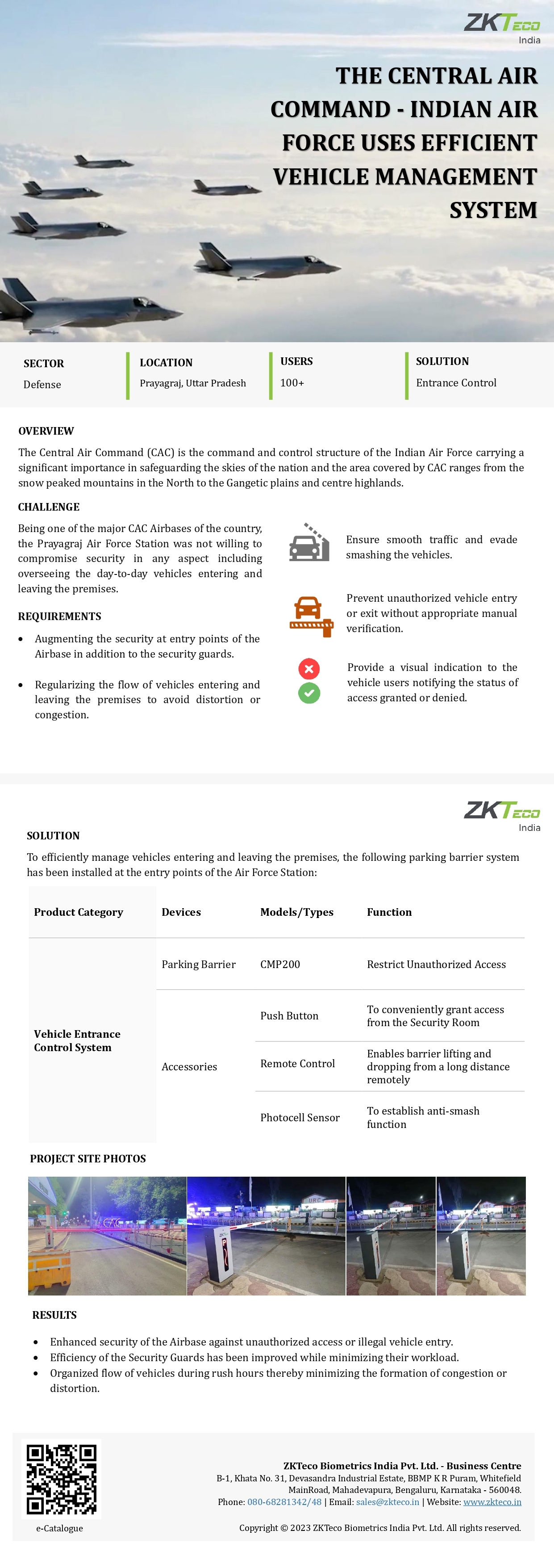The Central Air Command The India Air Force Uses Efficient Vehicle Management System